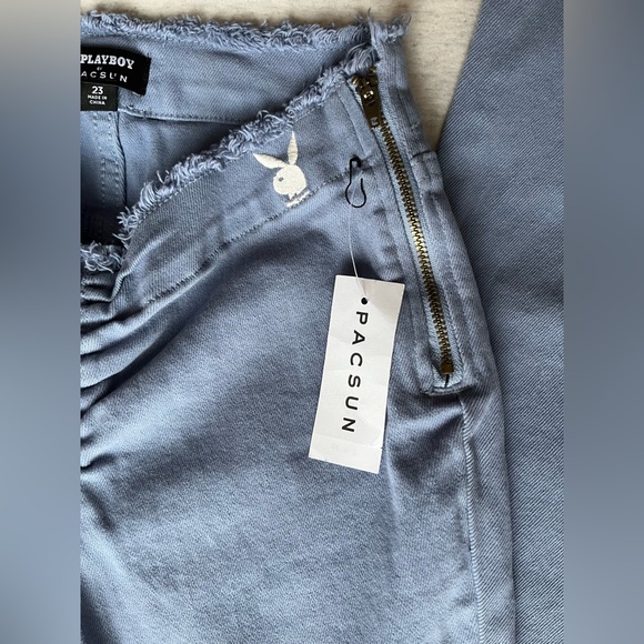 NWT PacSun Playboy Flare Jeans - Picture 4 of 16